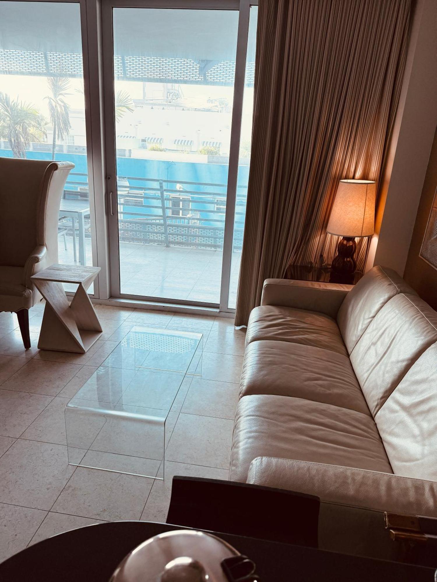 Apartment At De Soleil Hotel On Ocean Drive Маями Бийч Екстериор снимка