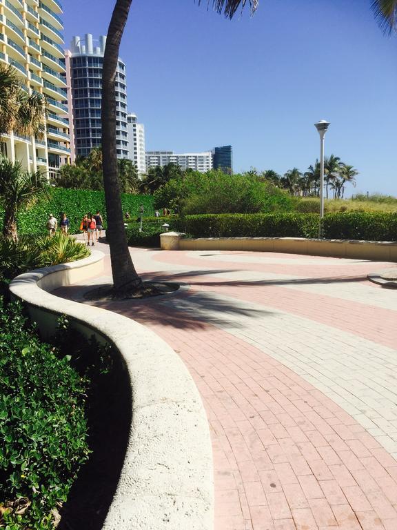 Apartment At De Soleil Hotel On Ocean Drive Маями Бийч Екстериор снимка