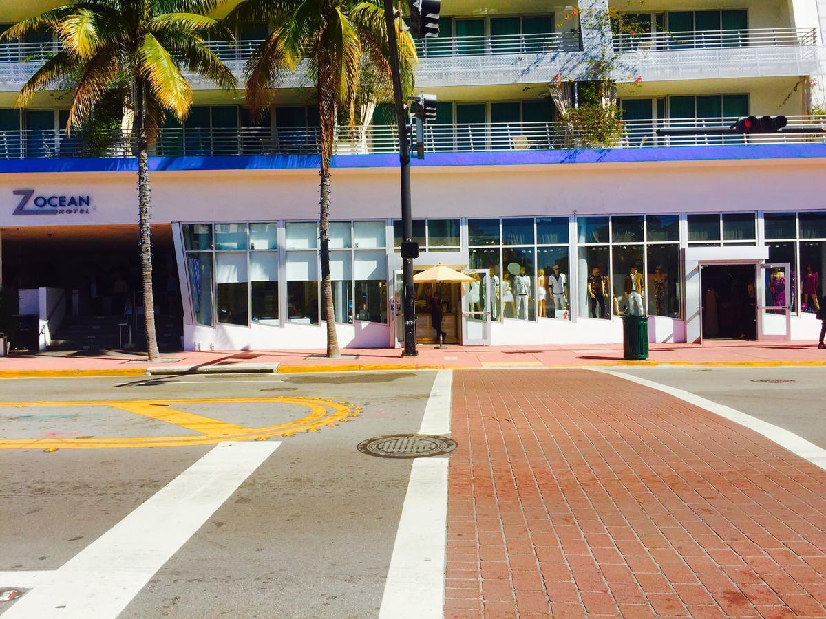 Apartment At De Soleil Hotel On Ocean Drive Маями Бийч Екстериор снимка