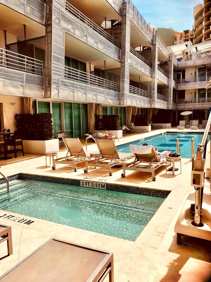 Apartment At De Soleil Hotel On Ocean Drive Маями Бийч Екстериор снимка