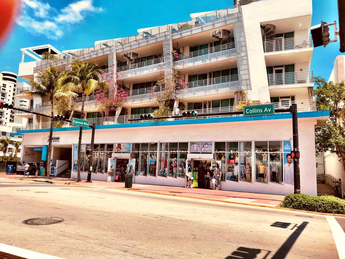 Apartment At De Soleil Hotel On Ocean Drive Маями Бийч Екстериор снимка
